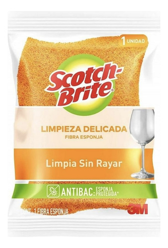Jabón Líquido Dawn + 4 Fibra Esponja Cero Rayas Scotch Brite