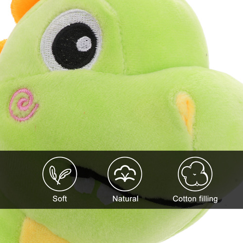 1 Pieza De Cómodos Peluches De Dinosaurio De Peluche Para Ni