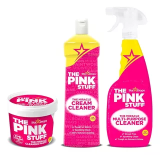 The Pink Stuff Paste, Limpiador Multiusos En Aerosol Y Crema