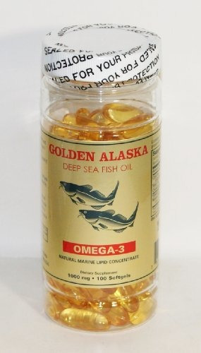 Suplemento - Omega-3 Alaska Deep Sea Aceite De Pescado 1000 
