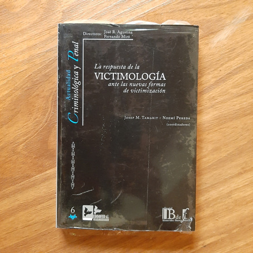 La Respuesta De La Victimología Tamarit Pereda
