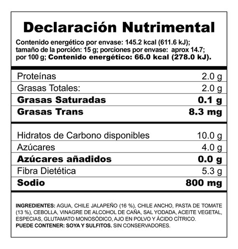 Salsa Herdez Ranchera 220 G