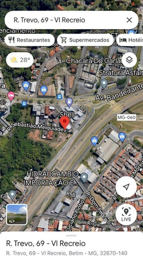 Imagem 3 de 10 de Lote Para Comprar No Chácaras Em Betim/mg - 3617
