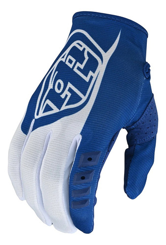 Guante De Moto Gp Solid Azul Troy Lee Designs Talla L