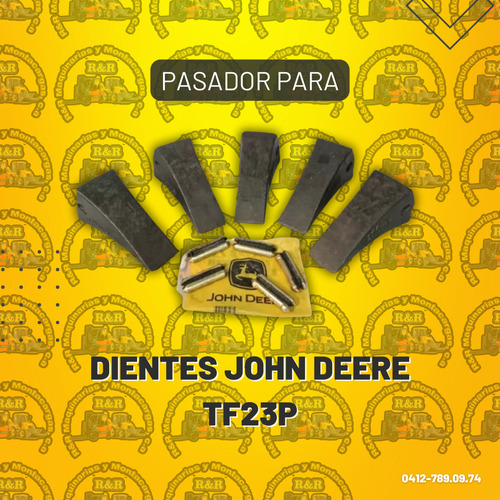 Pasador Para Dientes John Deere Tf23p