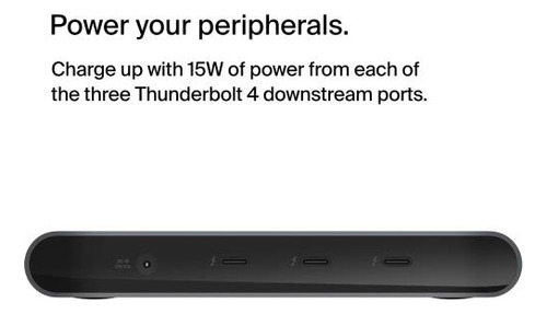 Estación De Acoplamiento Belkin Connect Thunderbolt 4, Conce