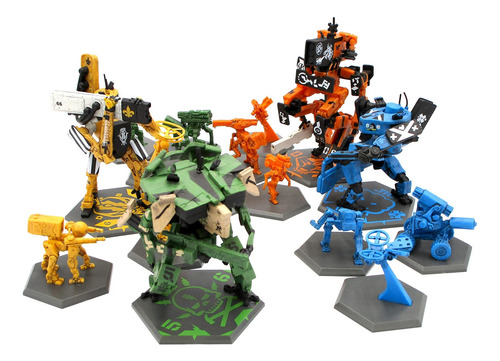 Weta Workshop Robots Asesinos Gigantes Caja Central De
