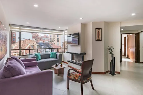 Apartamento En Venta En Chapinero Alto. Cod V23789