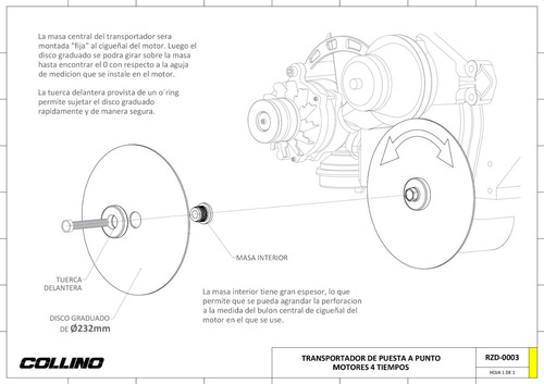 Imagen 4 de 6 de Transportador Raw Parts Puesta A Punto Motor Corrector Leva