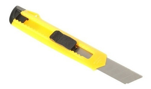 Imagen 3 de 7 de Cutter Trincheta Plástico Reforzado Grande 18mm C/ Traba Kld