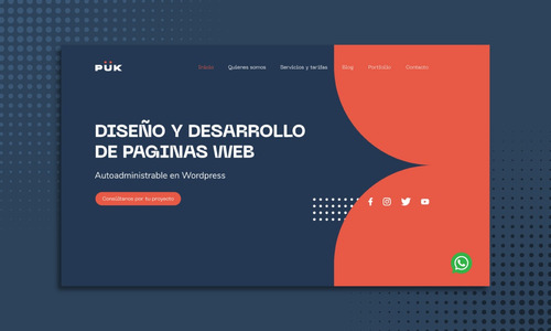 Imagen 2 de 9 de Diseño Sitio Web Página Web Autoadministrable Wordpress