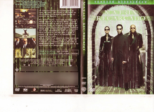 Matrix Recargado (2003) - Dvd Original - Mcbmi
