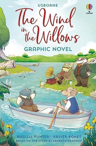 Libro:  The Wind In The Willows - Graphic Novel