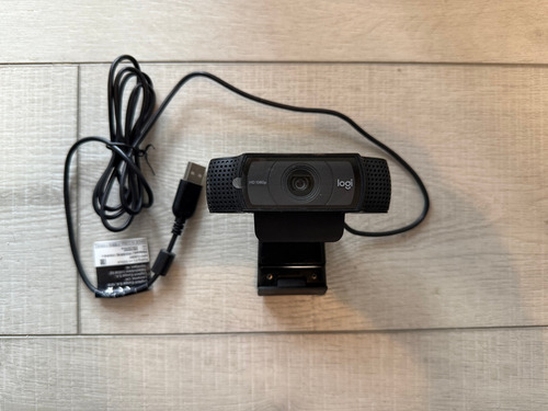 Logitech C920s Webcam Full Hd 1080p Negro (Usado)