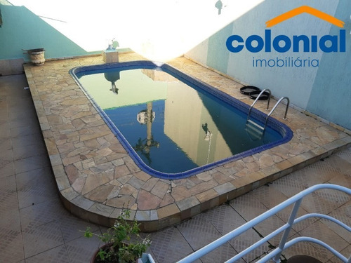 Imagem 15 de 22 de Casa A Venda No Jardim Do Lago Com Piscina - Ca01151 - 69804412
