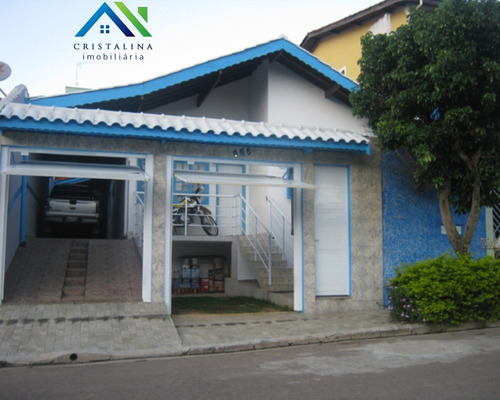 Imagem 1 de 22 de Comprar Casa Com Edícula 4 Dormitórios 1 Suíte Cidade Nova Jundiaí Sp - Ca00203 - 69899172