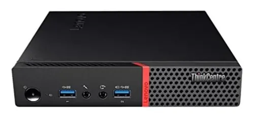 ミニPC Lenovo ThinkCentre M910q Mini Cpu Lenovo Thinkcentre M910q I3-6010t Mem 8gb Ssd 240