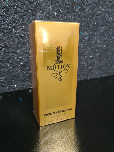 Paco Rabanne One Million Edt 100ml Masculino Original