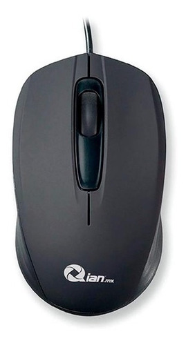 Mouse Qian Optico Dian Alambrico Usb 1000 Dpi Ngro Qama18001