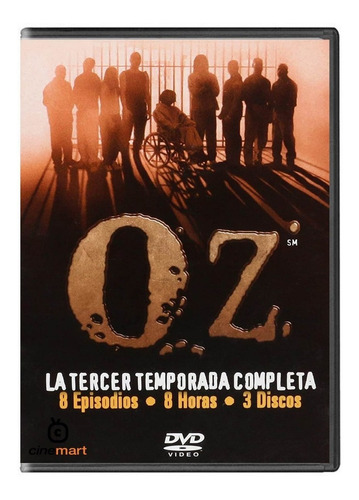 Oz Tercera Temporada 3 Serie Dvd