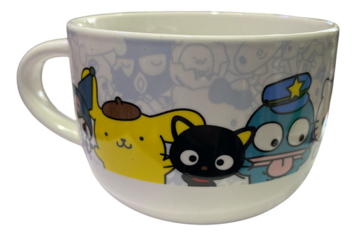 Taza Cerámica Hello Sanrio 820ml 100% Nueva