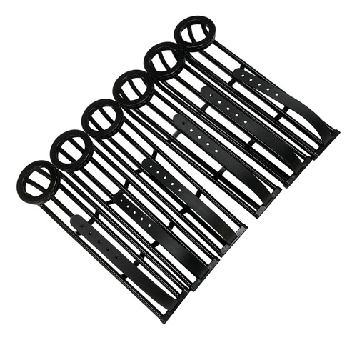 6x Accesorios De Riel De Bolsillo Para Mesa De Billar,