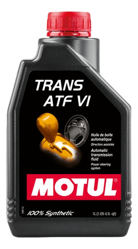 Aceite Dexron Aft Vi Litro Motul Cod: 6520506