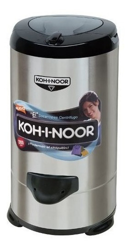 Secarropas Kohinoor A655 Acero Inox 5.5 Kg 2800 Rpm Dacar