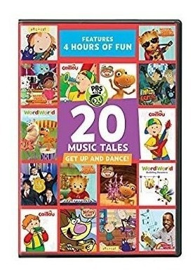 Pbs Kids: 20 Music Tales Pbs Kids: 20 Music Tales Dvd