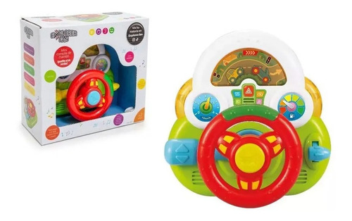 Mini Volante De Juguete Con Luz Y Sonido Interactivo