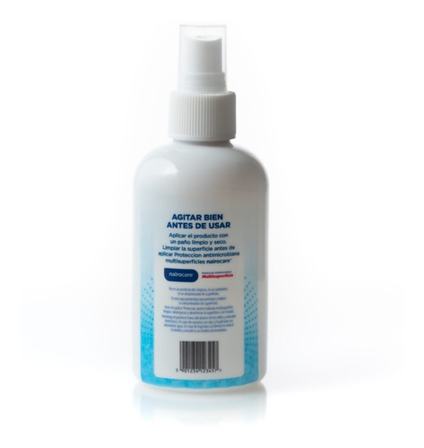 Imagen 2 de 4 de Proteccion Antimicrobiana Nairocare - Multisuperficie