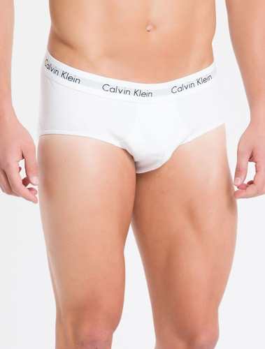 3 Cuecas Low Rise Linha Classic Calvin Klein - Original