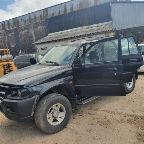 Imagem 6 de 10 de Sucata Peças Pajero Sport 3.0 4x2 99/00 Gasolina