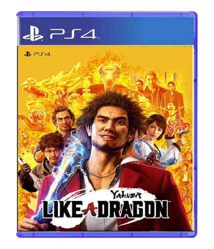 Yakuza: Like A Dragon Ps4