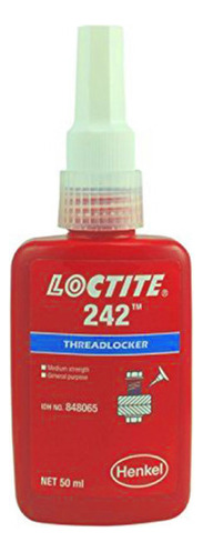 Loctite 242 Traba Pernos Torque Medio 50ml 2473600 Henkel