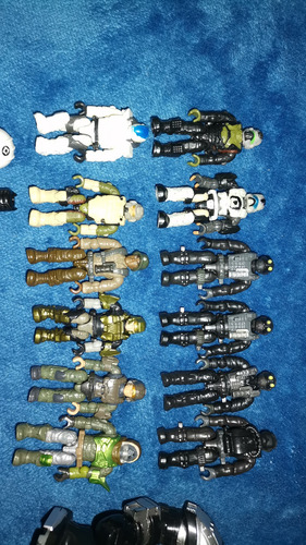 Lote Halo Y Call Of Duty Mega Construx (Usado)