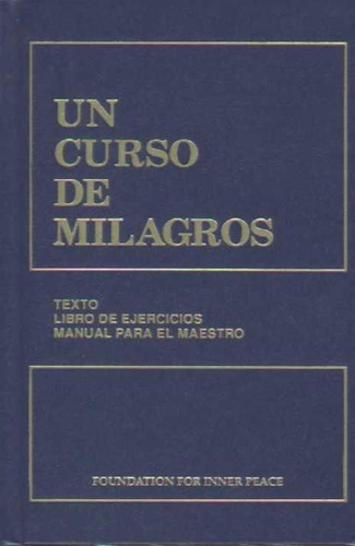 Un Curso De Milagros / Foundation For Inner Peace