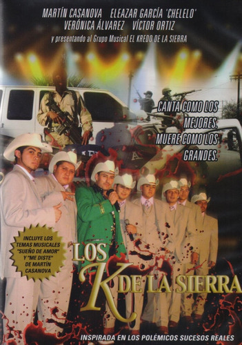 Los K De La Sierra Eleazar Garcia Pelicula Dvd