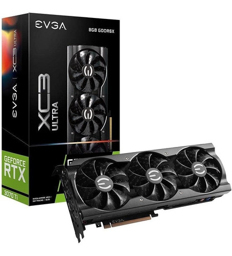 Tarjeta De Video Evga Geforce Rtx3070 Ti 8gb Ftw3 Ultra (j)