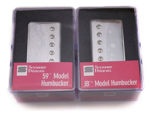 Pastilla Para Guitarra Eléctrica Sh1n 59 Y Sh-4jb/dual Coil