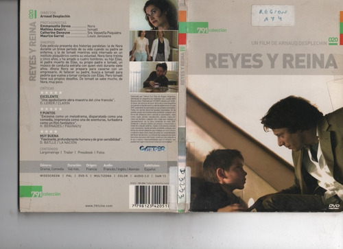 Reyes Y Reina - Dvd Original - Buen Estado