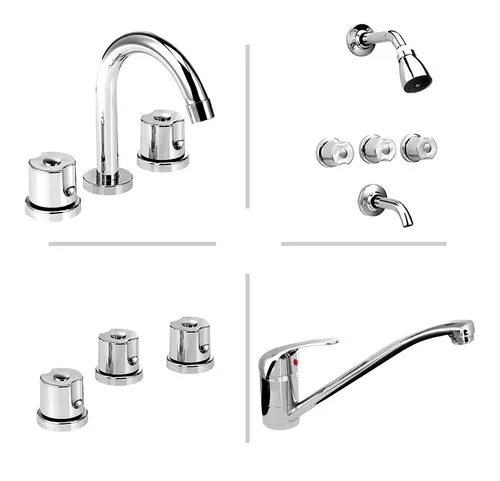 Griferia peirano online monocomando cocina mercadolibre
