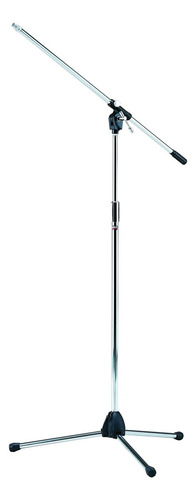 Soporte Para Micrófono Tama Ms205 Regulable Boom Color Plateado