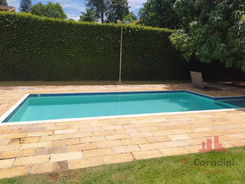 Chácara Com 3 Dormitórios À Venda, 1000 M² Por R$ 430.000,00 - Terras De San Marco - Itatiba/sp - Ch0126