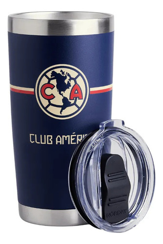 Termo Del América En 20 Oz Oficial Norday Color Navy