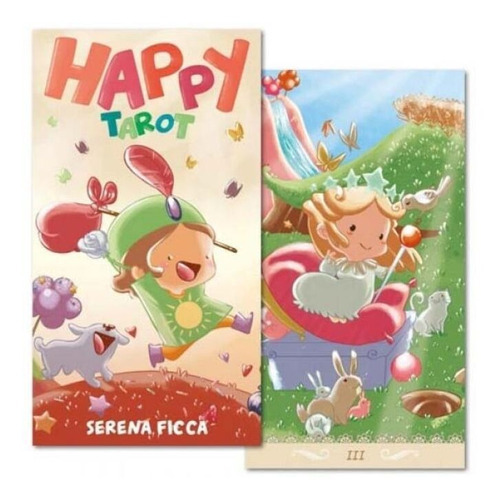 Happy Tarot, De Nan. Editora Los Scarabeo, Capa Mole Em Português, 21