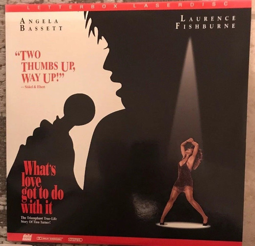 Tina Turner Whats Love Got To Do With It Disco Laser Disc