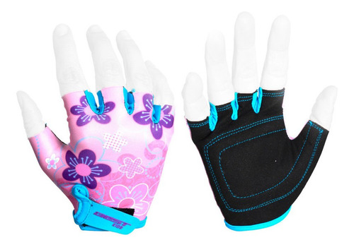 Guantes Cortos Best Infantil Rosado Sb-01-3537 Talla 10