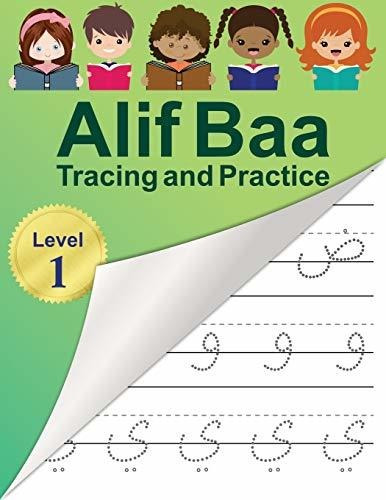 Book : Alif Baa Tracing And Practice Arabic Alphabet Letter