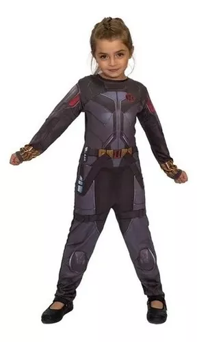 Disfraz Black Widow Viuda Negra Licencia Marvel® New Toys